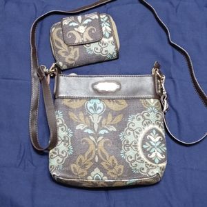Spartina 449 handbag and wallet